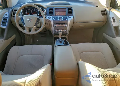 2011 Nissan Murano S z USA, uszkodzony, nr VIN JN8AZ1MW0BW174833